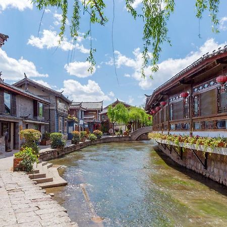 Lijiang Shui Lian Yi Boutique Inn Eksteriør bilde