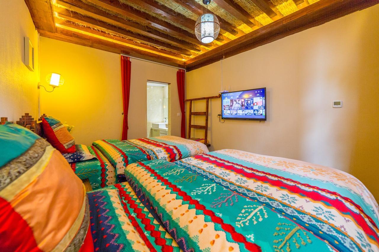Lijiang Shui Lian Yi Boutique Inn Eksteriør bilde