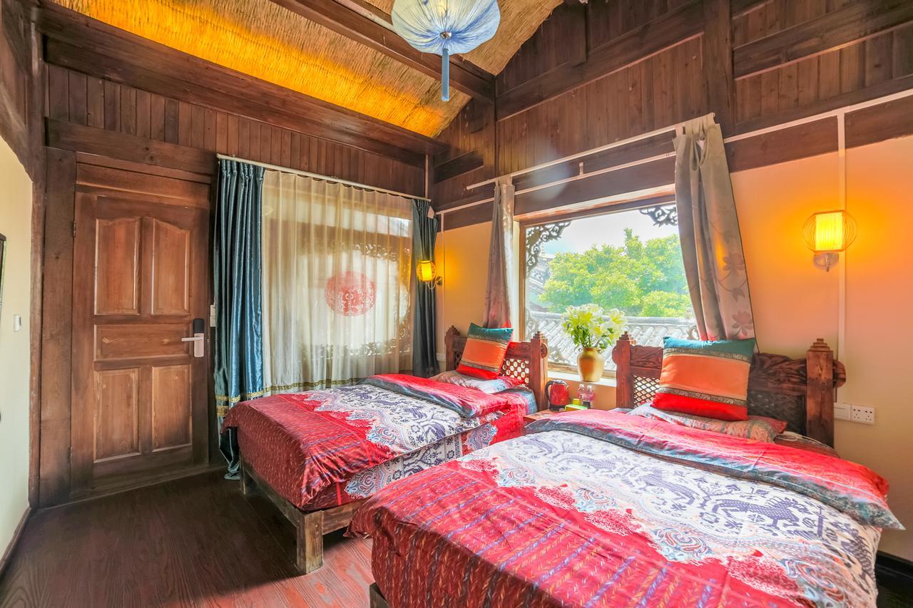 Lijiang Shui Lian Yi Boutique Inn Eksteriør bilde