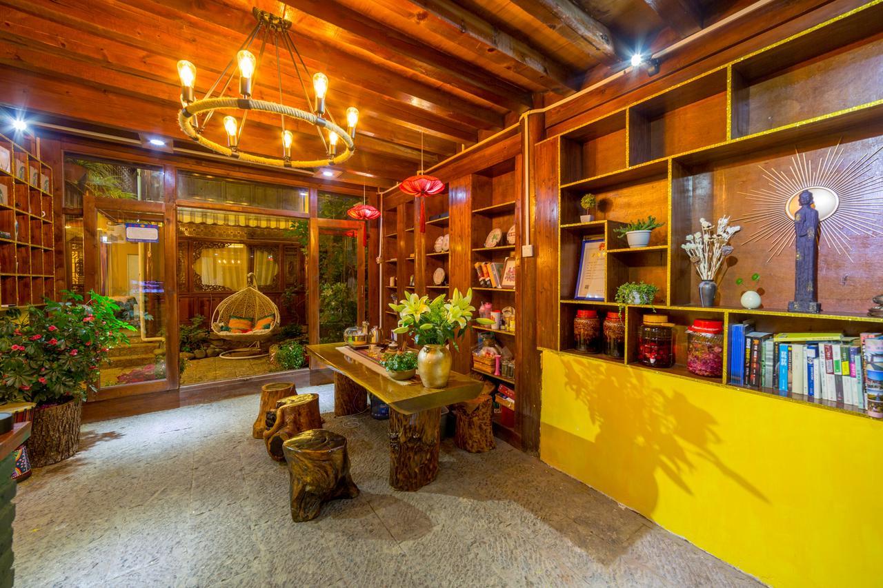 Lijiang Shui Lian Yi Boutique Inn Eksteriør bilde