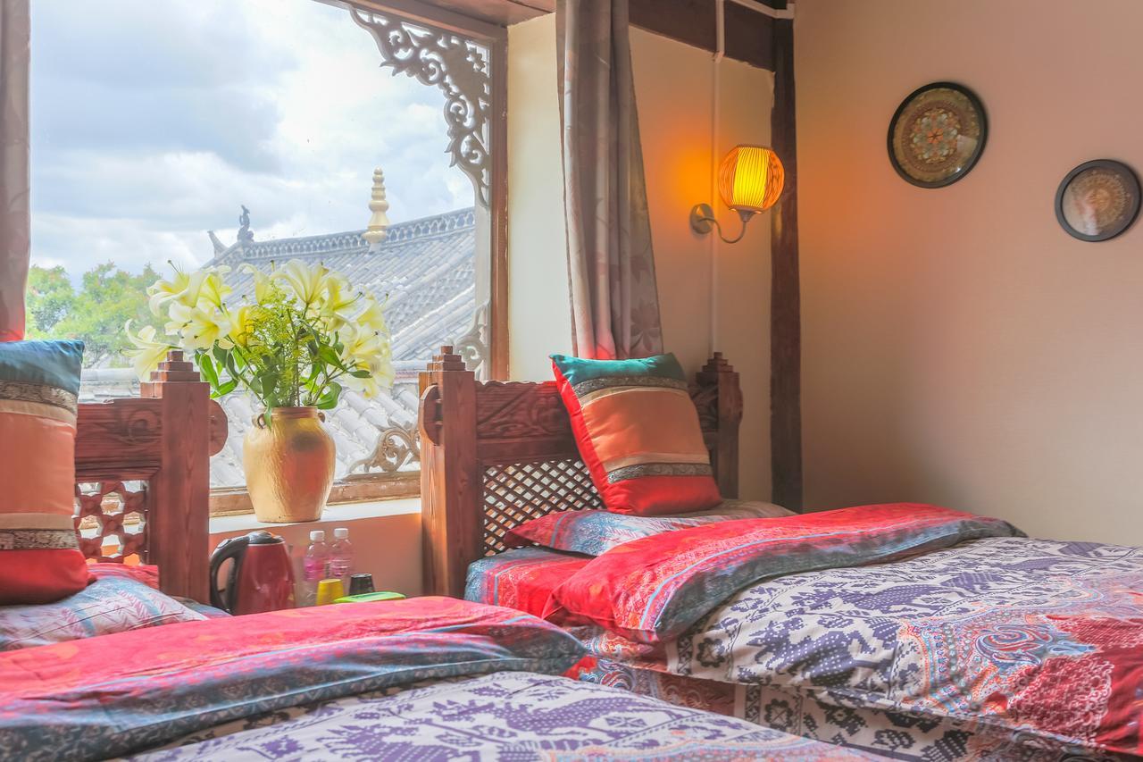 Lijiang Shui Lian Yi Boutique Inn Eksteriør bilde