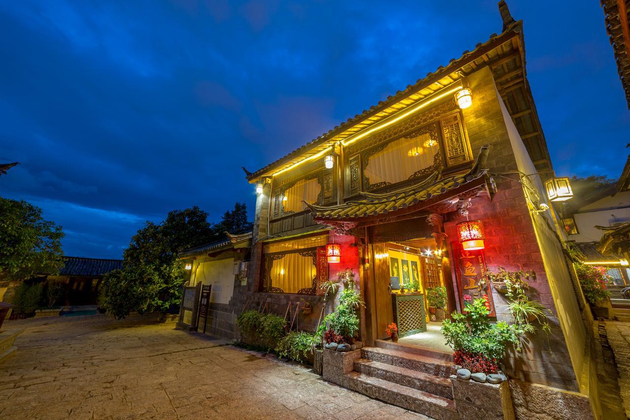 Lijiang Shui Lian Yi Boutique Inn Eksteriør bilde