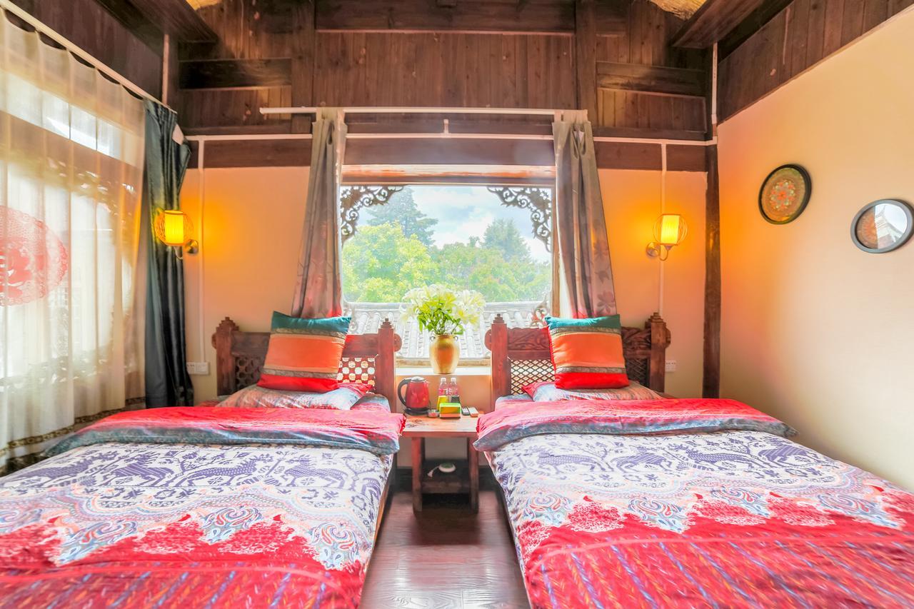 Lijiang Shui Lian Yi Boutique Inn Eksteriør bilde