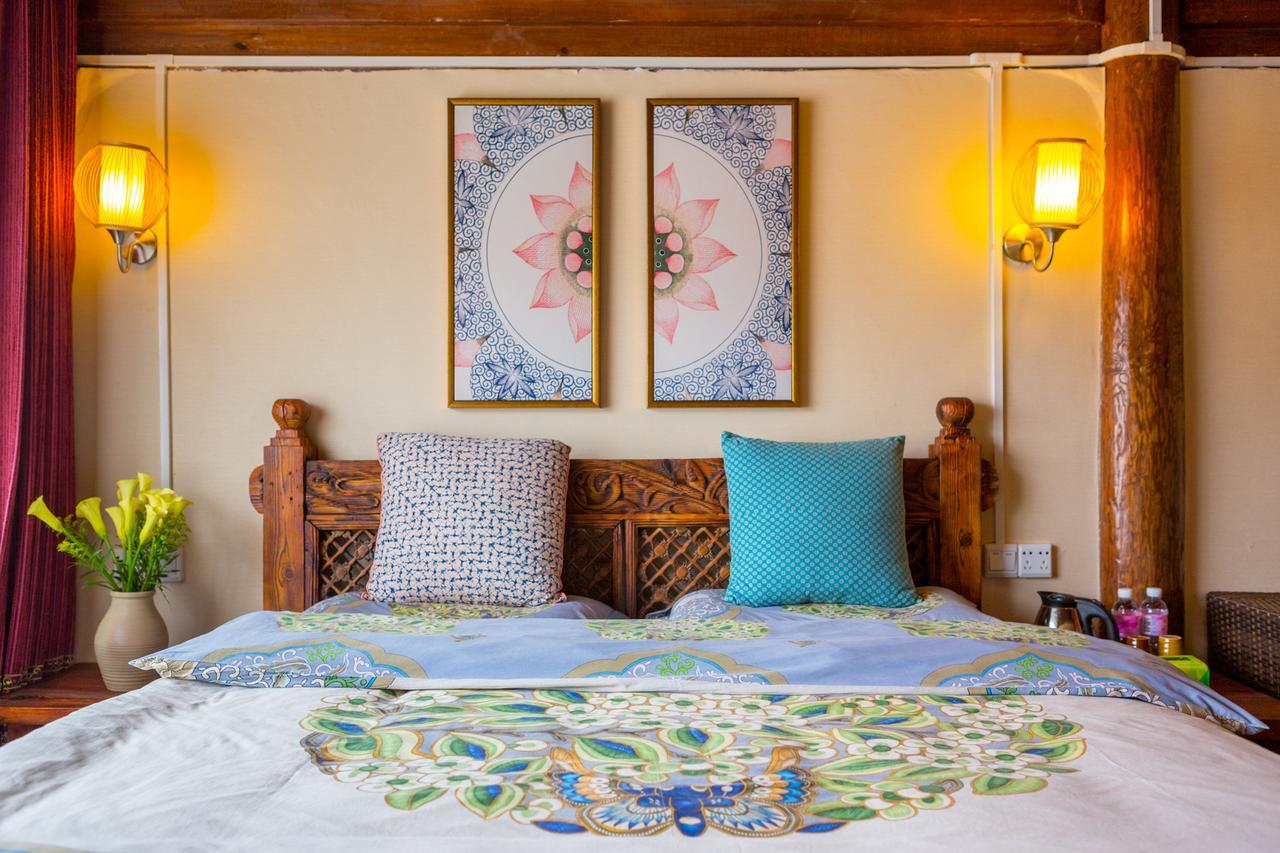 Lijiang Shui Lian Yi Boutique Inn Eksteriør bilde