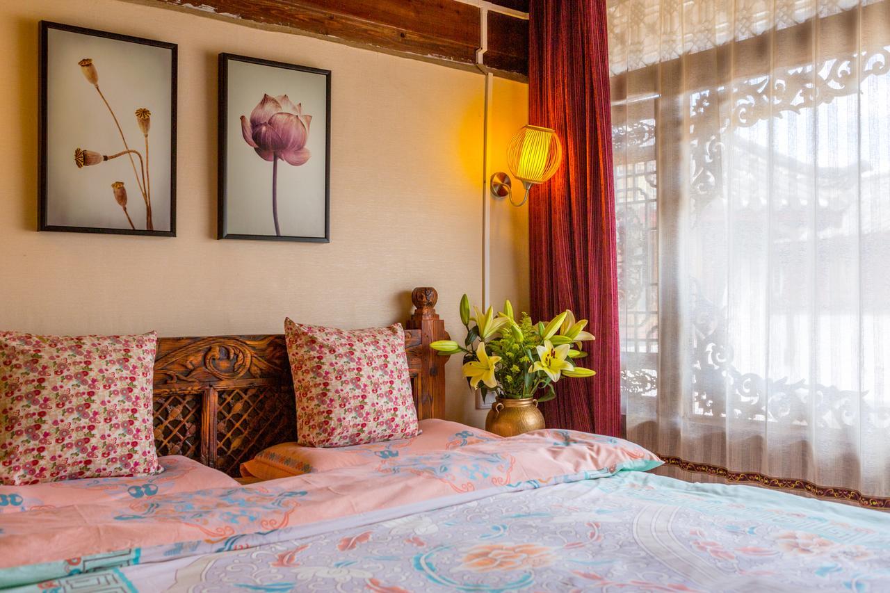 Lijiang Shui Lian Yi Boutique Inn Eksteriør bilde