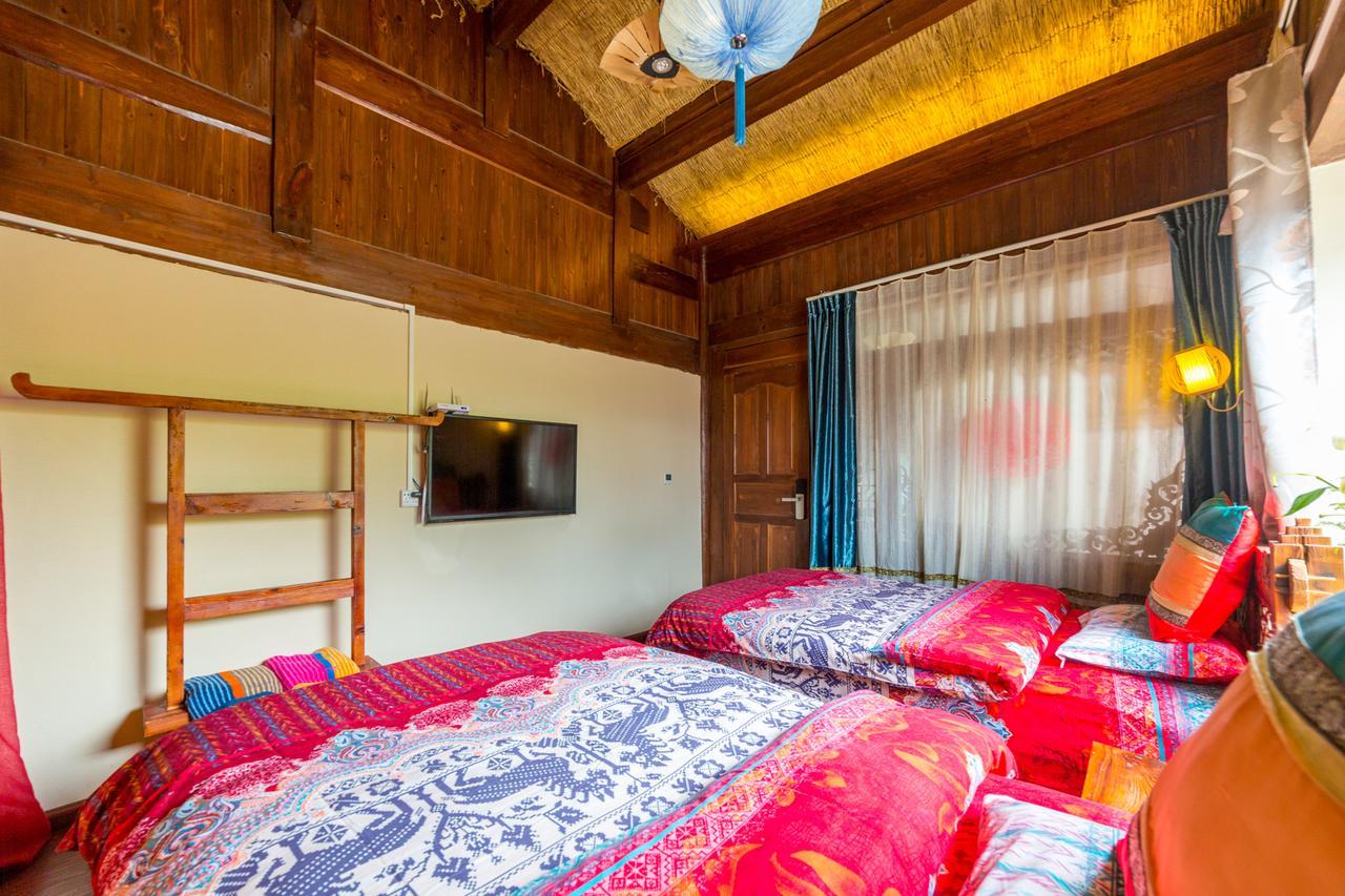 Lijiang Shui Lian Yi Boutique Inn Eksteriør bilde