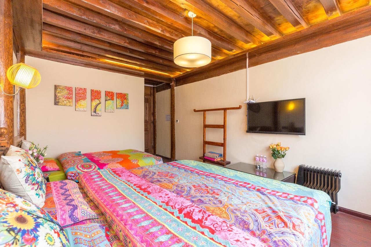 Lijiang Shui Lian Yi Boutique Inn Eksteriør bilde