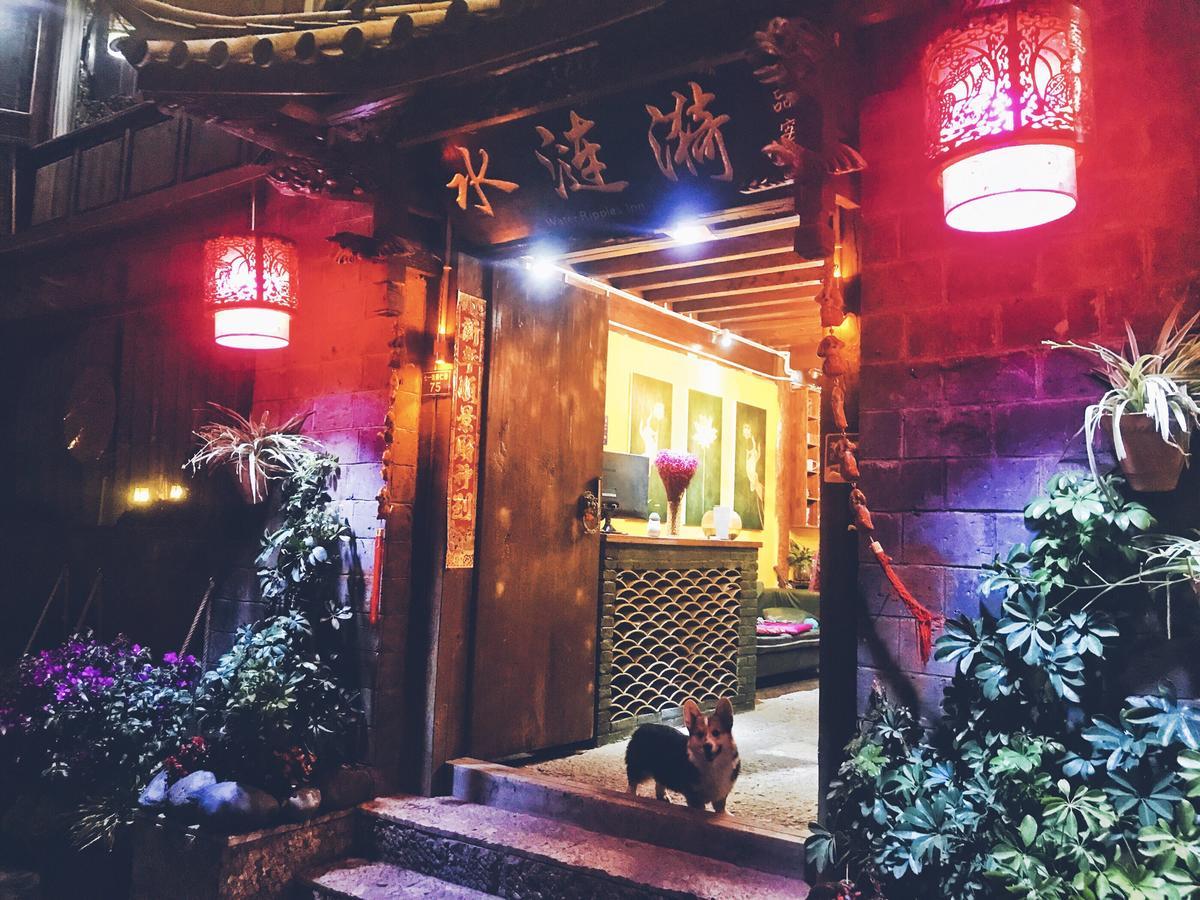 Lijiang Shui Lian Yi Boutique Inn Eksteriør bilde