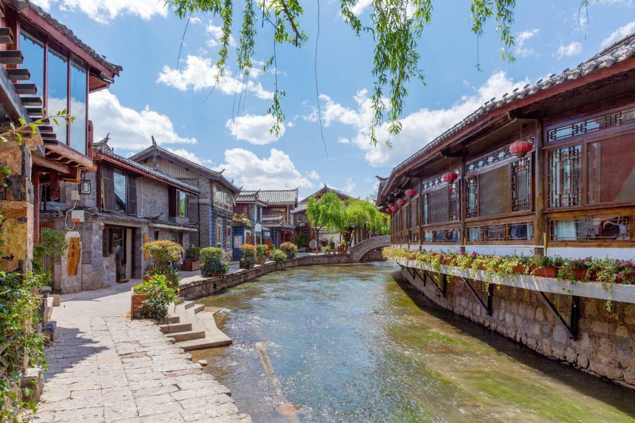 Lijiang Shui Lian Yi Boutique Inn Eksteriør bilde