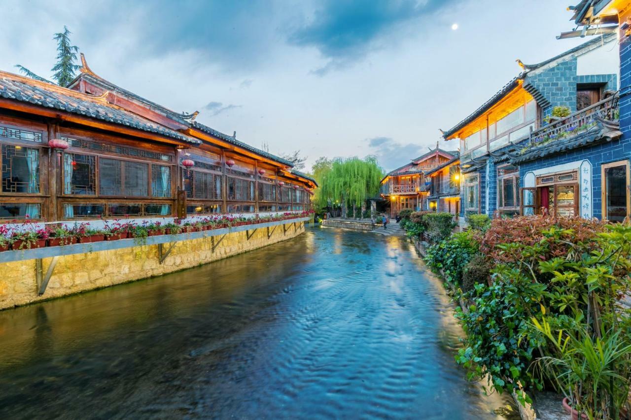Lijiang Shui Lian Yi Boutique Inn Eksteriør bilde